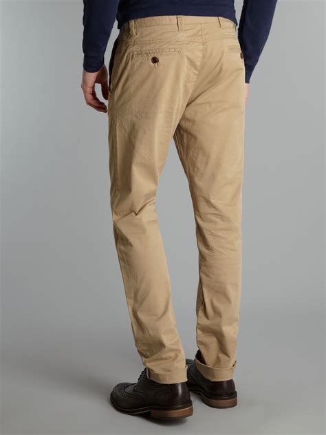 tommy hilfiger chinos slim fit.